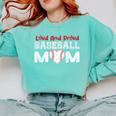 Loud And Proud Baseball Mom Baseball Mom Heart Comfort Colors Sweatshirt Butter Loud And Proud Baseball Mom Baseball Mom Heart Comfort Colors Sweatshirt Butter
