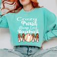 Loud And Proud Baseball Mom Messy Bun 2024 Comfort Colors Sweatshirt Butter Loud And Proud Baseball Mom Messy Bun 2024 Comfort Colors Sweatshirt Butter