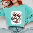 Loud Proud Baseball Mom Mommy Premium Comfort Colors Sweatshirt Butter