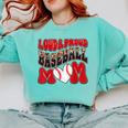 Loud Proud Baseball Mom Red Team Leopard Baseball Mom Squad Comfort Colors Sweatshirt Butter Loud Proud Baseball Mom Red Team Leopard Baseball Mom Squad Comfort Colors Sweatshirt Butter