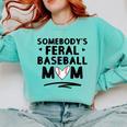 Loudmouth Baseball Mama ShirtSomebody's Feral Baseball Mom Comfort Colors Sweatshirt Butter Loudmouth Baseball Mama ShirtSomebody's Feral Baseball Mom Comfort Colors Sweatshirt Butter
