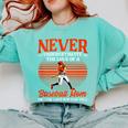 Love Of A Baseball Mom Pitcher Catcher Baseball Player Comfort Colors Sweatshirt Butter Love Of A Baseball Mom Pitcher Catcher Baseball Player Comfort Colors Sweatshirt Butter
