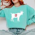 Lovers Baseball Goat 17 Apparel Men Women Kids Comfort Colors Sweatshirt Butter Lovers Baseball Goat 17 Apparel Men Women Kids Comfort Colors Sweatshirt Butter