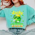 Lucky Dude Drip Baseball Shamrock St Patrick Men Boy Youth Comfort Colors Sweatshirt Butter Lucky Dude Drip Baseball Shamrock St Patrick Men Boy Youth Comfort Colors Sweatshirt Butter