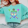 Mardi Gras Baseball Carnival Party Ice Cream Drip Boys Comfort Colors Sweatshirt Butter Mardi Gras Baseball Carnival Party Ice Cream Drip Boys Comfort Colors Sweatshirt Butter