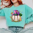 Mardi Gras Baseball Jester Hat Fleur De Lis Boys Girls Kids Comfort Colors Sweatshirt Butter Mardi Gras Baseball Jester Hat Fleur De Lis Boys Girls Kids Comfort Colors Sweatshirt Butter