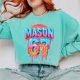 Mason 67 Costume Ice Cream Baseball Drip 6 7 Meme Six Seven Comfort Colors Sweatshirt Butter Mason 67 Costume Ice Cream Baseball Drip 6 7 Meme Six Seven Comfort Colors Sweatshirt Butter
