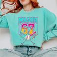 Mason 67 Ice Cream Drip Baseball Ice Cream Drip Comfort Colors Sweatshirt Butter Mason 67 Ice Cream Drip Baseball Ice Cream Drip Comfort Colors Sweatshirt Butter