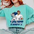 Mike Trout Los Angeles A MLB Baseball Players MLBMTR302N Comfort Colors Sweatshirt Butter Mike Trout Los Angeles A MLB Baseball Players MLBMTR302N Comfort Colors Sweatshirt Butter