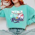 Mima Rookie Of Year 1st Birthday Baseball Theme Matching Comfort Colors Sweatshirt Butter Mima Rookie Of Year 1st Birthday Baseball Theme Matching Comfort Colors Sweatshirt Butter