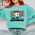 Mom Of Ballers Soccer Baseball Mom Soccer Baseball Mother Comfort Colors Sweatshirt Butter Mom Of Ballers Soccer Baseball Mom Soccer Baseball Mother Comfort Colors Sweatshirt Butter