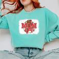 Mom Of Both Baseball Mom Mommy Premium Comfort Colors Sweatshirt Butter Mom Of Both Baseball Mom Mommy Premium Comfort Colors Sweatshirt Butter