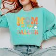 Mom Of The Birthday Baller Groovy Baseball Mom Comfort Colors Sweatshirt Butter Mom Of The Birthday Baller Groovy Baseball Mom Comfort Colors Sweatshirt Butter
