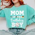 Mom Of The Birthday Boy Baseball Bday Family Comfort Colors Sweatshirt Butter Mom Of The Birthday Boy Baseball Bday Family Comfort Colors Sweatshirt Butter