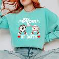 Mom Of Both Soccer Baseball Mom Of A Baseball Soccer Player Comfort Colors Sweatshirt Butter Mom Of Both Soccer Baseball Mom Of A Baseball Soccer Player Comfort Colors Sweatshirt Butter