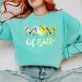 Mom Of Both Softball Baseball Mom Premium Comfort Colors Sweatshirt Butter Mom Of Both Softball Baseball Mom Premium Comfort Colors Sweatshirt Butter