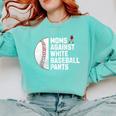 Moms Against Baseball Pants Baseball Mom Premium Comfort Colors Sweatshirt Butter Moms Against Baseball Pants Baseball Mom Premium Comfort Colors Sweatshirt Butter