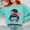 Mother Day Mama Retro Mama Mommy Baseball Mom Comfort Colors Sweatshirt Butter Mother Day Mama Retro Mama Mommy Baseball Mom Comfort Colors Sweatshirt Butter