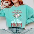 I Am Not a Regular Mom I Am a Baseball Mom Comfort Colors Sweatshirt Butter I Am Not a Regular Mom I Am a Baseball Mom Comfort Colors Sweatshirt Butter