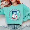 Number 8 Years Baseball 8TH Birthday Comfort Colors Sweatshirt Butter