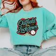 Outfield On Lockdown Baseball Defense Sports Comfort Colors Sweatshirt Butter Outfield On Lockdown Baseball Defense Sports Comfort Colors Sweatshirt Butter