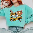 Pat's Pocket Pancakes Baseball Glove Stack Syrup Comfort Colors Sweatshirt Butter Pat's Pocket Pancakes Baseball Glove Stack Syrup Comfort Colors Sweatshirt Butter