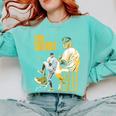 Paul Skenes Pittsburgh MLB Baseball Players MLBPSK304N Comfort Colors Sweatshirt Butter Paul Skenes Pittsburgh MLB Baseball Players MLBPSK304N Comfort Colors Sweatshirt Butter