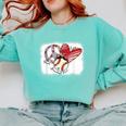 Peace Love Baseball Mom Mommy Comfort Colors Sweatshirt Butter