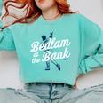 Philly Bedlam Bedlam At The Bank Philadelphia Baseball Premium Tri-Blend Comfort Colors Sweatshirt Butter