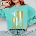 Pirates Baseball Fan Apparel For Sports Enthusiasts Comfort Colors Sweatshirt Butter