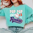 Pop Pop Rookie Of Year 1st Birthday Baseball Theme Matching Comfort Colors Sweatshirt Butter Pop Pop Rookie Of Year 1st Birthday Baseball Theme Matching Comfort Colors Sweatshirt Butter