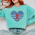 Primitive Patriotic American Baseball Mom Softball Dingers Comfort Colors Sweatshirt Butter Primitive Patriotic American Baseball Mom Softball Dingers Comfort Colors Sweatshirt Butter