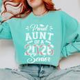 Proud Aunt Of A 2026 Senior Baseball Graduate Comfort Colors Sweatshirt Butter Proud Aunt Of A 2026 Senior Baseball Graduate Comfort Colors Sweatshirt Butter