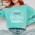 Proud Baseball Mom Era Baseball Game Day T-Ball Mom Son Comfort Colors Sweatshirt Butter Proud Baseball Mom Era Baseball Game Day T-Ball Mom Son Comfort Colors Sweatshirt Butter