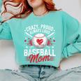 Proud Baseball Mom For Women Mom Baseball Mama Comfort Colors Sweatshirt Butter Proud Baseball Mom For Women Mom Baseball Mama Comfort Colors Sweatshirt Butter