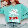Proud Mom Of A 2026 Senior Baseball Graduation 2026 Comfort Colors Sweatshirt Butter Proud Mom Of A 2026 Senior Baseball Graduation 2026 Comfort Colors Sweatshirt Butter