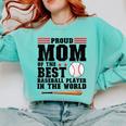 Proud Mom Of An Awesome Baseball Baseball Mom Comfort Colors Sweatshirt Butter Proud Mom Of An Awesome Baseball Baseball Mom Comfort Colors Sweatshirt Butter