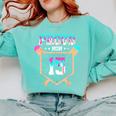 Proud Mom Baseball Player Number 15 Ice Cream Drip Comfort Colors Sweatshirt Butter Proud Mom Baseball Player Number 15 Ice Cream Drip Comfort Colors Sweatshirt Butter