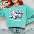 Proud Senior Mom Class Of 2024 Baseball Mom Graduate School Comfort Colors Sweatshirt Butter Proud Senior Mom Class Of 2024 Baseball Mom Graduate School Comfort Colors Sweatshirt Butter