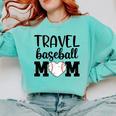 Proud Sports Mom Travel Baseball Mom For Game Day Comfort Colors Sweatshirt Butter Proud Sports Mom Travel Baseball Mom For Game Day Comfort Colors Sweatshirt Butter
