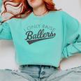 I Only Raise Ballers Baseball Mom & Parent Sports Comfort Colors Sweatshirt Butter I Only Raise Ballers Baseball Mom & Parent Sports Comfort Colors Sweatshirt Butter
