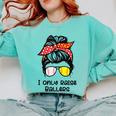 I Only Raise Ballers Softball Baseball Mom Comfort Colors Sweatshirt Butter I Only Raise Ballers Softball Baseball Mom Comfort Colors Sweatshirt Butter
