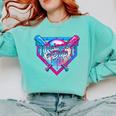 Respect The Drip Baseball Ice Cream For Kids Boys Youth Comfort Colors Sweatshirt Butter Respect The Drip Baseball Ice Cream For Kids Boys Youth Comfort Colors Sweatshirt Butter