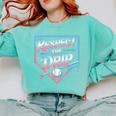 Respect The Drip Baseball Player Comfort Colors Sweatshirt Butter Respect The Drip Baseball Player Comfort Colors Sweatshirt Butter