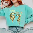 Retro I Was 6 Now I'm 7 Camo 67 Ice Cream Drip Baseball Comfort Colors Sweatshirt Butter Retro I Was 6 Now I'm 7 Camo 67 Ice Cream Drip Baseball Comfort Colors Sweatshirt Butter