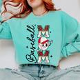 Retro Baseball Mom Mama Baseball Life Softball Life Game Day Comfort Colors Sweatshirt Butter Retro Baseball Mom Mama Baseball Life Softball Life Game Day Comfort Colors Sweatshirt Butter