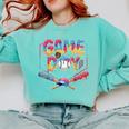Retro Game Day Baseball Ice Cream Drip For Men Boy Kids Comfort Colors Sweatshirt Butter Retro Game Day Baseball Ice Cream Drip For Men Boy Kids Comfort Colors Sweatshirt Butter