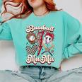 Retro Groovy Baseball Mama Baseball Mom Lover Comfort Colors Sweatshirt Butter Retro Groovy Baseball Mama Baseball Mom Lover Comfort Colors Sweatshirt Butter