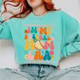 Retro Groovy In My Baseball Mom Era Happy Women Premium Comfort Colors Sweatshirt Butter Retro Groovy In My Baseball Mom Era Happy Women Premium Comfort Colors Sweatshirt Butter