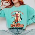 Retro Just Here For The Hotdogs Baseball Mom Sport Lover Comfort Colors Sweatshirt Butter Retro Just Here For The Hotdogs Baseball Mom Sport Lover Comfort Colors Sweatshirt Butter